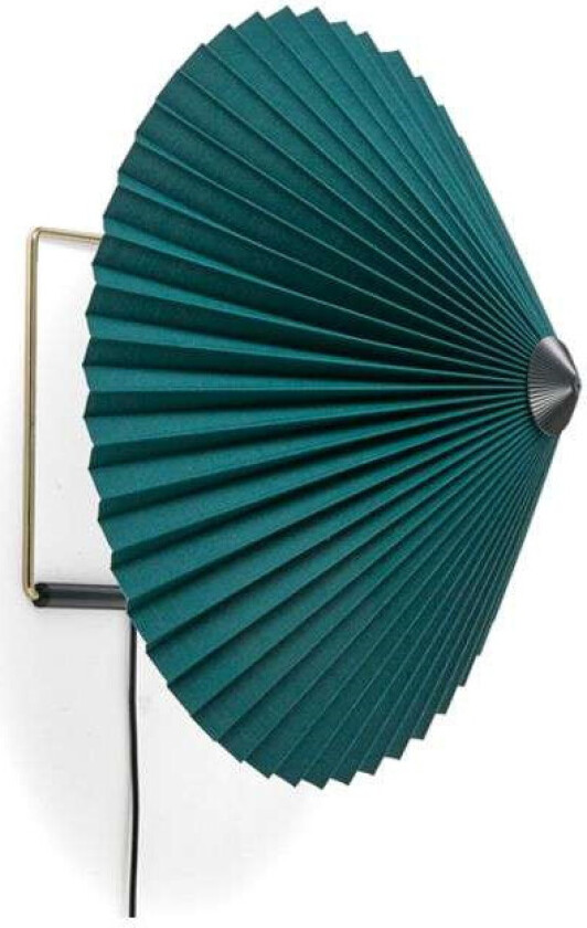 Matin wall vegglampe Ø 38 cm Green shade