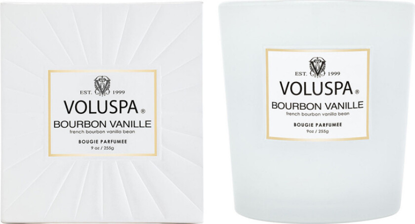 Bilde av Boxed Candle Bourbon Vanille, 255 g  Duftlys