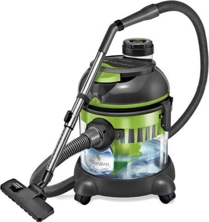 MOD-30, 2400 W, Sylindervakuum, Tørr & våt, Uten pose, HEPA, Filtrering