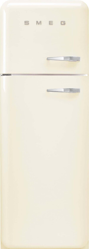 Bilde av SMEG Frittstående Kombiskap Krem/cream 50`S Retro Fab30lcr5