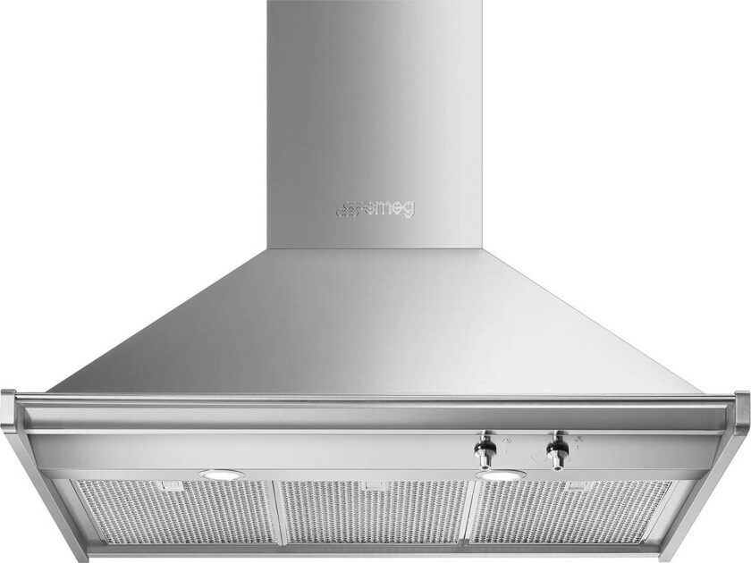 Bilde av SMEG Ventilator Classic Stål kd90hxe 90 Cm