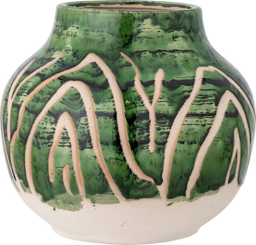 Eliya vase 21 cm Grønn