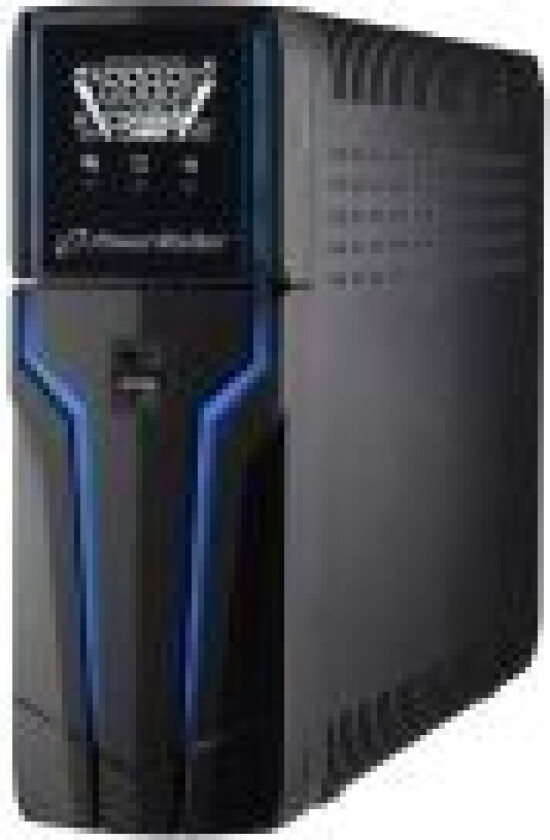 BlueWalker PowerWalker VI 1000 GXB FR - UPS - AC 162 - 290 V - 600 watt - 1000 VA - 9 Ah - USB - utgangskontakter: 4