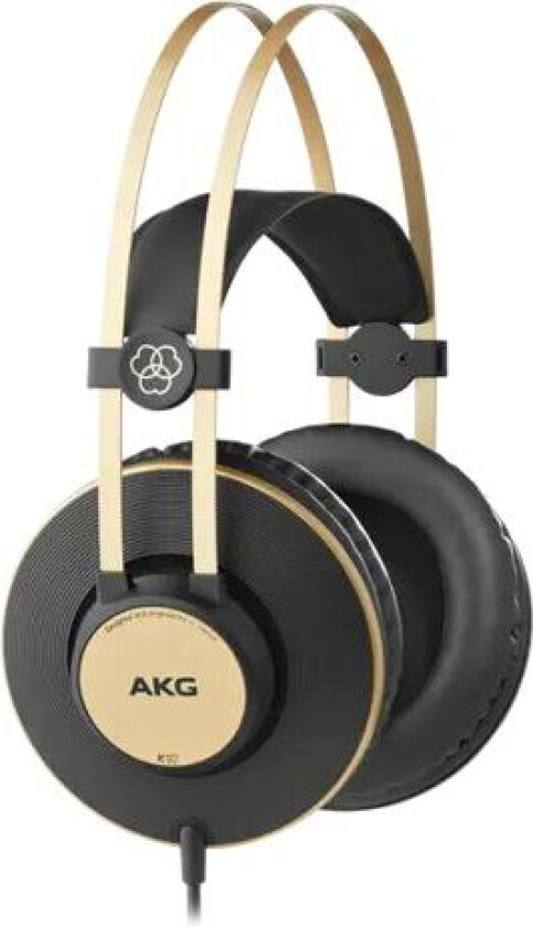 Akg K92 Hodetelefoner 3,5 Mm Jakk Stereo Svart