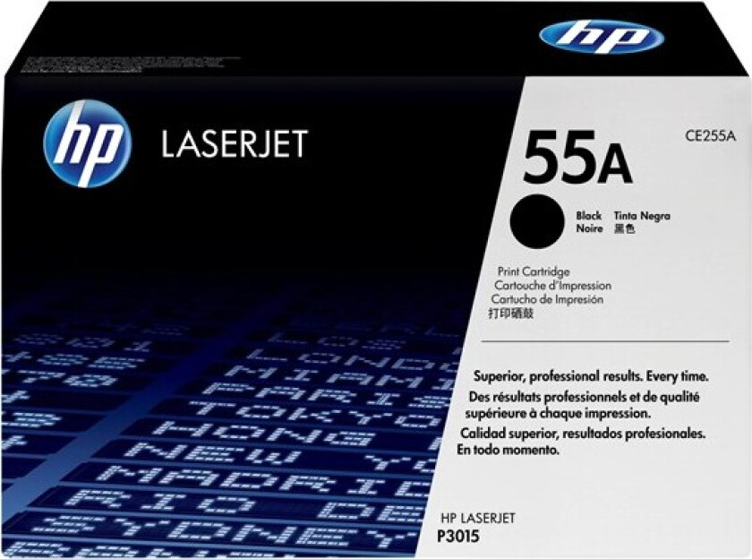 Hp Toner Svart 6k Sid - Ce255a