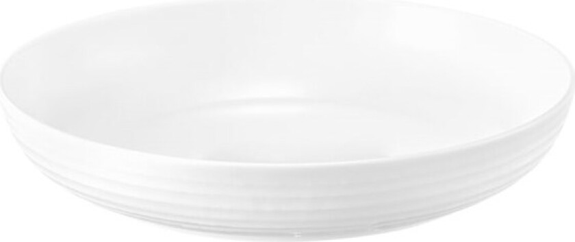 Terra skål Ø 28 cm 2-pakning Hvit