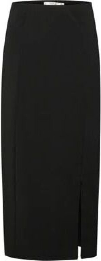 JoelleGZ HW Long Skirt - Black 36