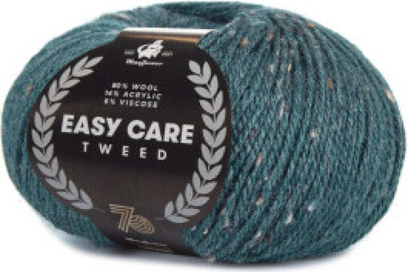 Easy Care Tweed Garn 435 Orionblå