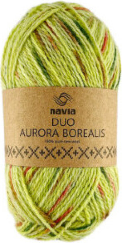 Duo Garn 271 Aurora Borealis Sommer
