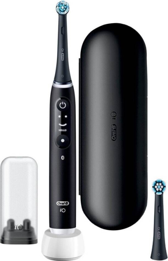 Oral-B iO Series 6 - Elektrisk tannbørste - Black Lava