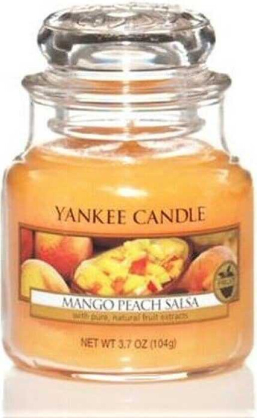 Yankee Candle Classic Small Jar Mango Peach Salsa 104g