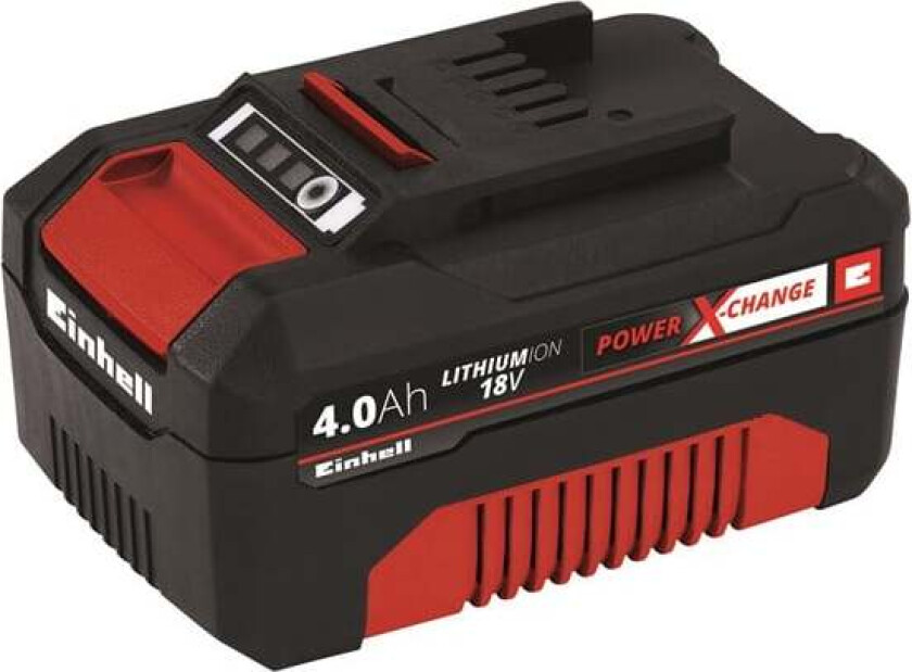 Einhell batteri 18V/4,0Ah Power-X-Change