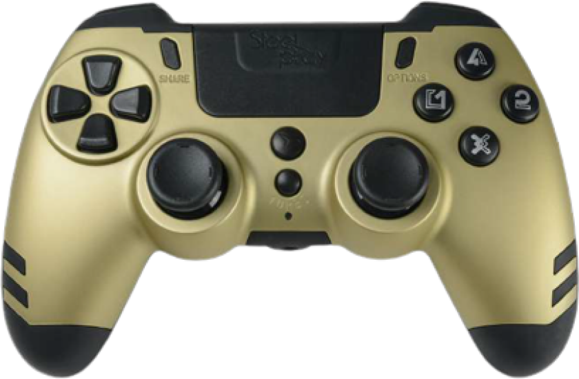 STEELPLAY - MetalTech Wireless Controller - GOLD