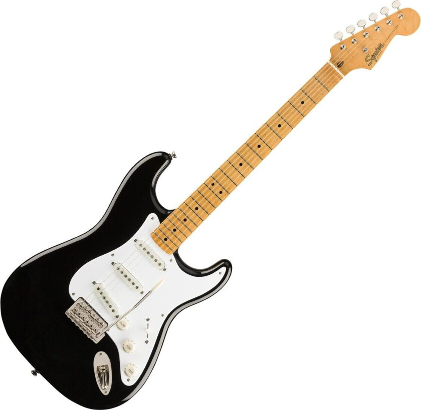 Squier CV 50s Strat MN BK
