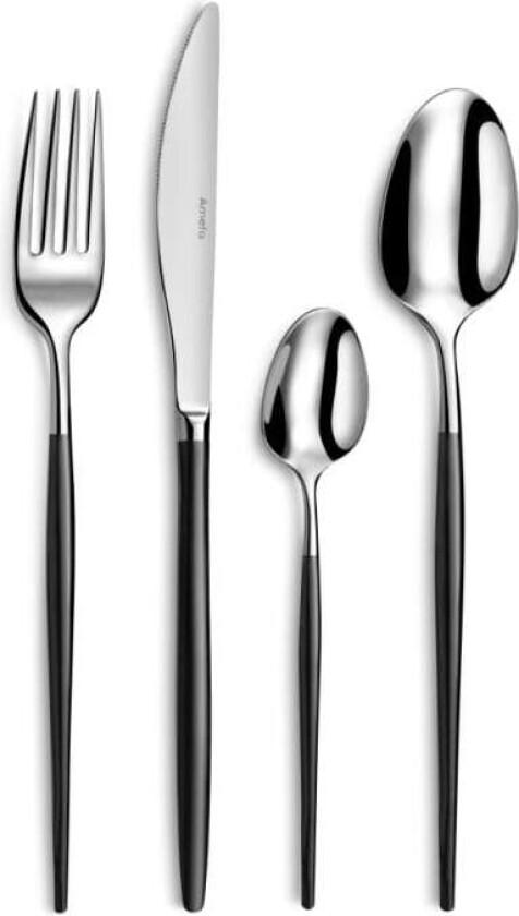 - Soprano-16 dele set in trend box - Black