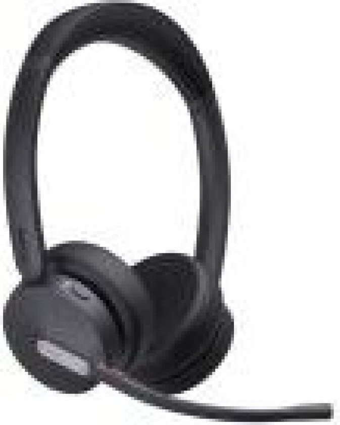 BH70 Dual UC - Hodesett - on-ear - Bluetooth - trådløs - USB-C via Bluetooth-adapter - svart - Optimert for UC