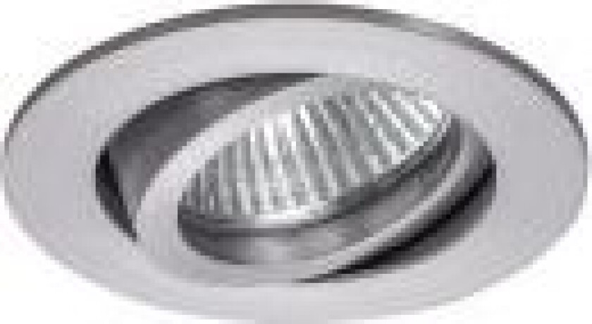 6325 6325 Indbygningslys Halogen GX5.3 50 W Aluminium