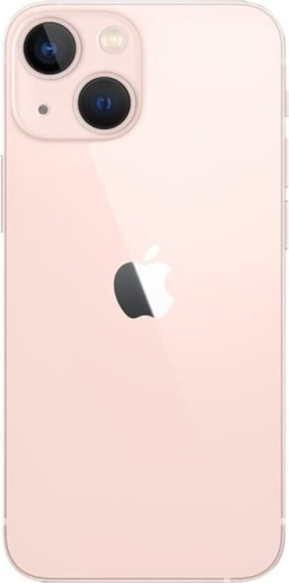 iPhone 13 mini - 5G smartphone - dobbelt-SIM / Internminne 128 GB - OLED-display - 5.4 - 2340 x 1080 piksler - 2x bakkameraer 12 MP, 12 MP - front camera 12 MP - rosa