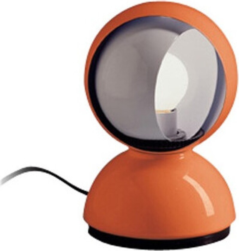 Eclisse bordlampe oransje