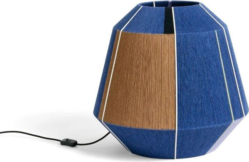 Bonbon 500 bordlampe Blue tones, inkl. kabelsett