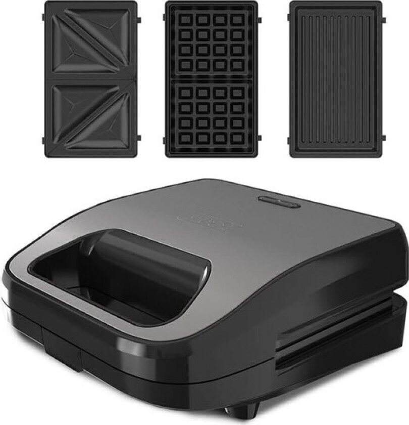 Smørbrødgriller Sandwich Maker Grill Sandwich Waffle
