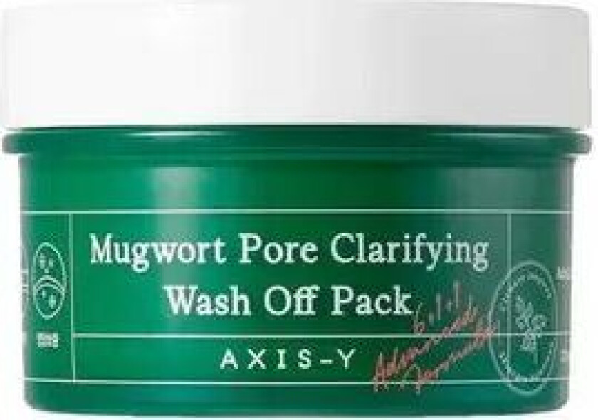 Y Mugwort Pore Clarifying Wash Off Pack 100ml