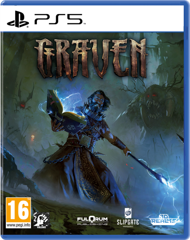 Graven - Sony PlayStation 5 - Action/Adventure