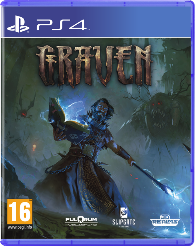 Graven - Sony PlayStation 4 - Action/Adventure