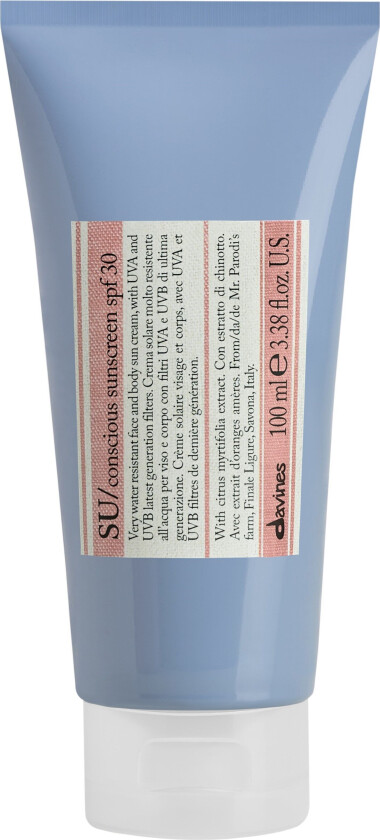 SU SU protective sun cream spf30