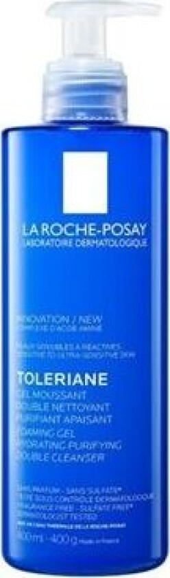 Toleriane Foaming Gel Double Cleanser 400 ml