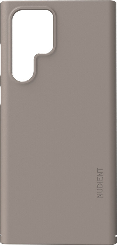 Thin Case V3 Samsung Galaxy S22 Ultra Deksel - Clay beige