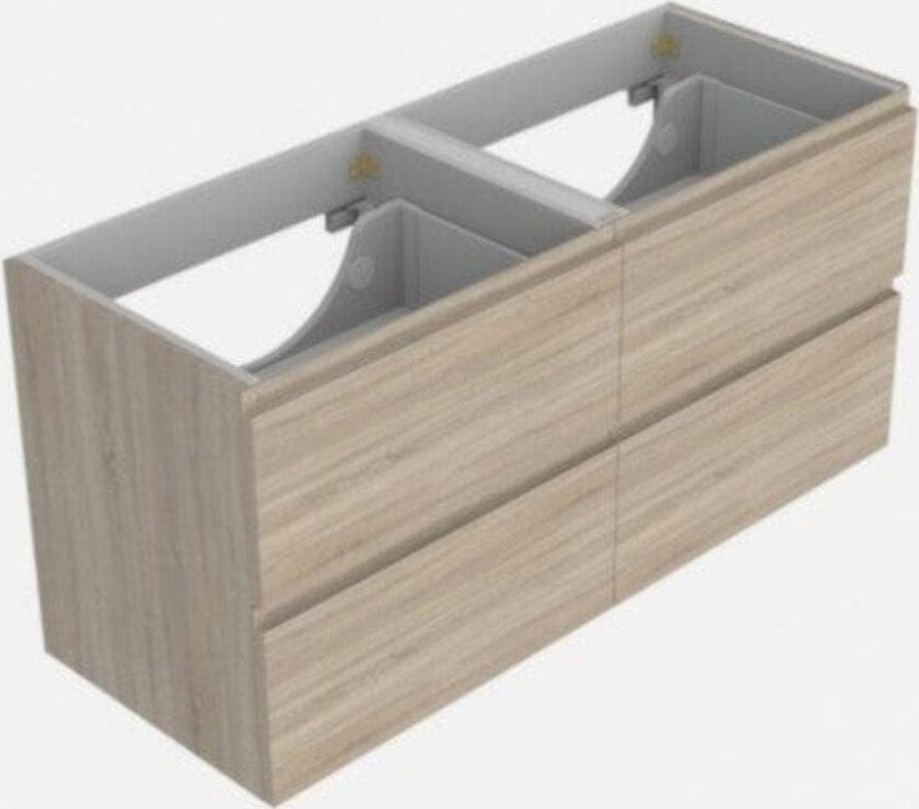 VikingBad Mie Servantskap fingergrep - Lys Eik