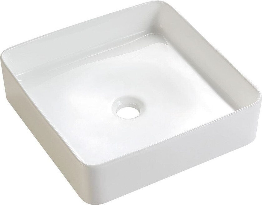 Bilde av Bathco Nilo porselensservant 40 cm