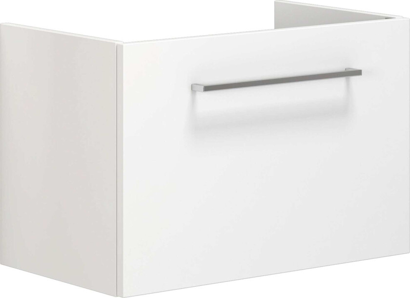 Mido+ Servantskap Slim - Hvit Blank