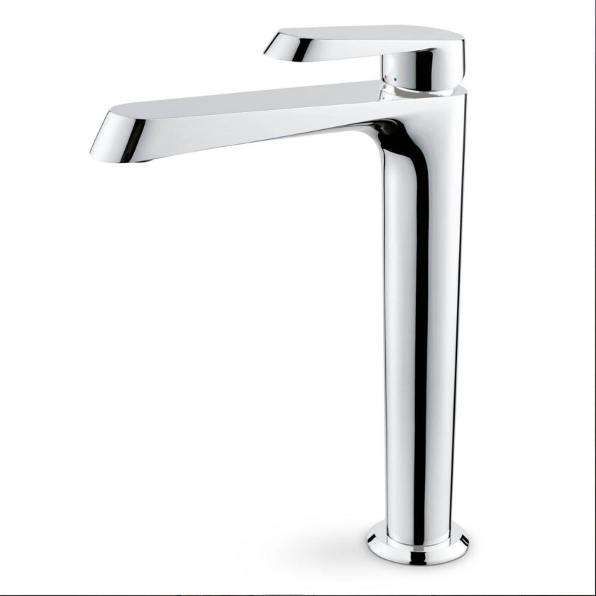 Nio Høy Servantkran - Krom