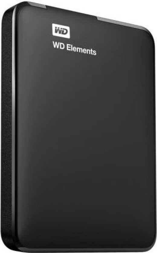 Wd Elements Portable 4tb Svart