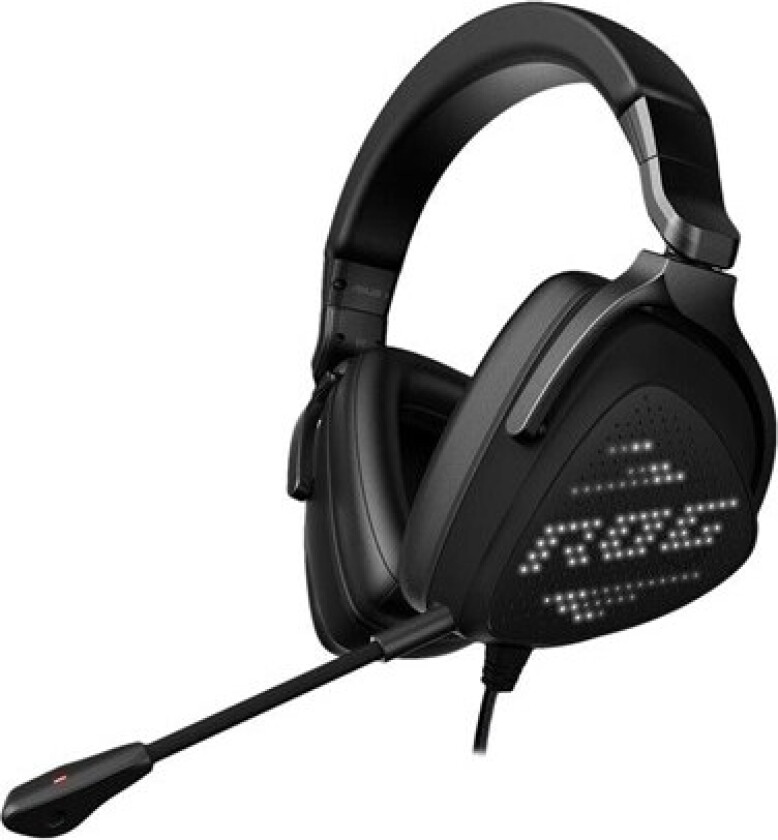 Asus Rog Delta S Animate Gaming Headset (Pc/ps5/switch) - Svart