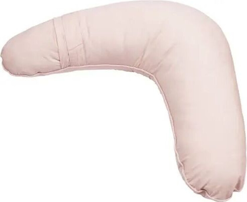 Ammepute - - 75x35 cm - Økologisk bomull - Rose Tre - Vanlig lys rosa