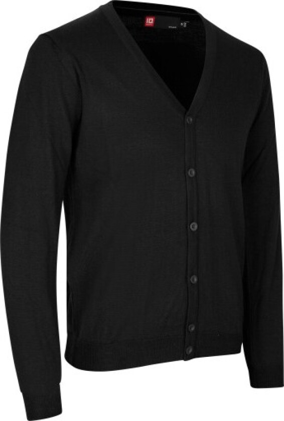 BUSINESS CARDIGAN SORT XL