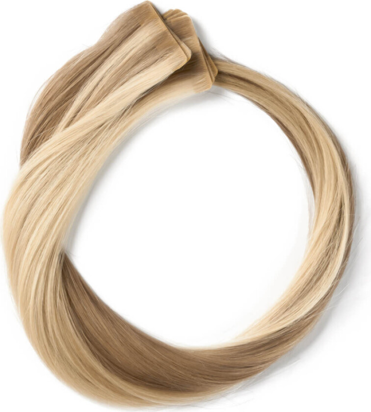 Premium Tape Extensions - Seamless 4 (M7.3/10.8 Cendre Ash Blond Mix 50 cm)