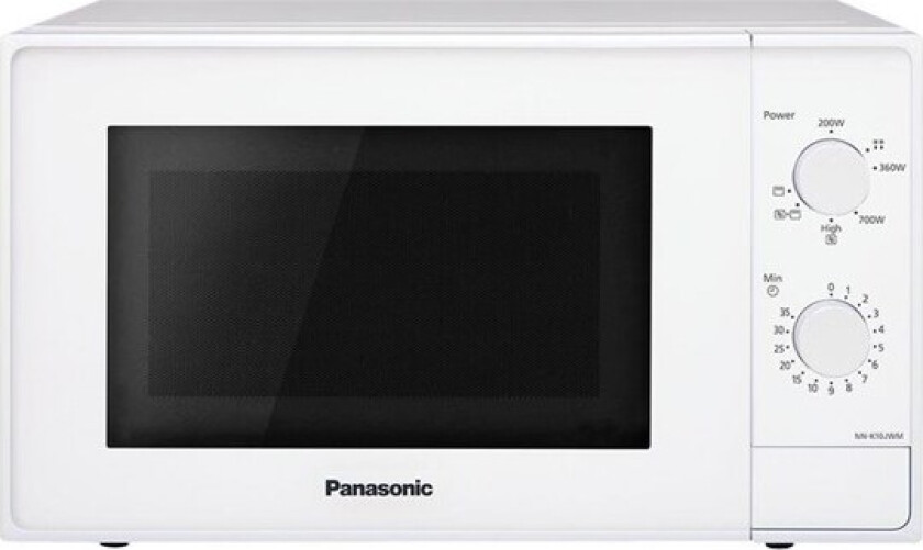 NN-K10JWMEPG - microwave oven with grill - freestanding - white