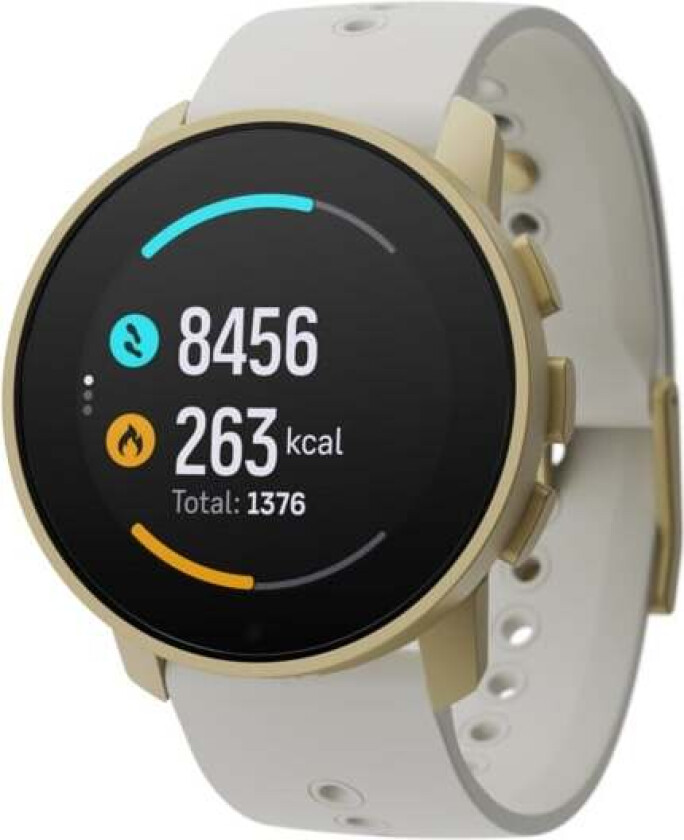 suunto 9 Peak Pro Pearl Gold, multisportklokke unisex Pearl Gold