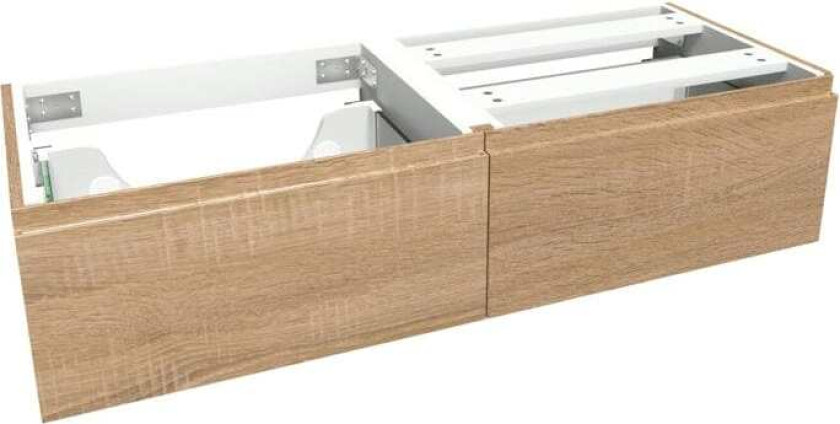 VikingBad Mie Demi Servantskap Fingergrep - Lys Eik