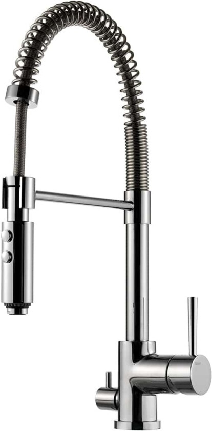 Tapwell EVO186 Kjøkkenkran m/Uttrekk - Krom