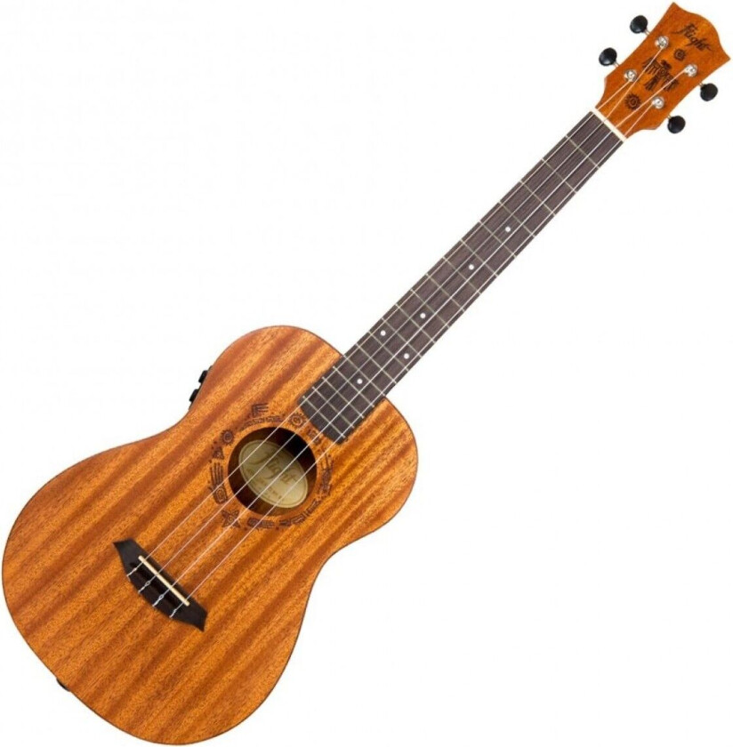 Bilde av DUB38 Baritone Electro Ukulele SoundWave