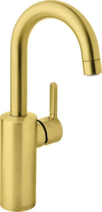 Silhouet Servantkran Piccolo - Børstet Messing