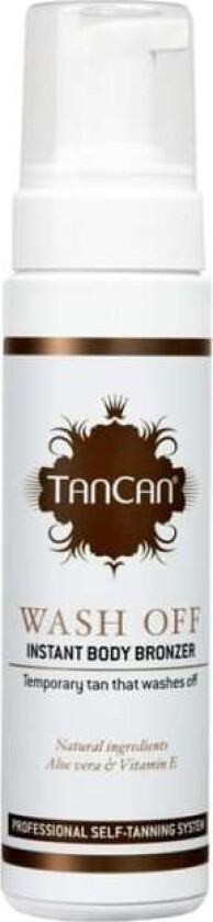 Tancan Wash Off Instant Body Bronzer
