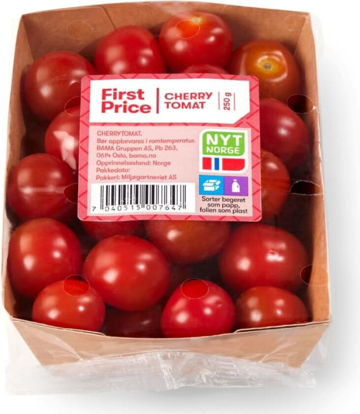 Tomat Cherry 250g