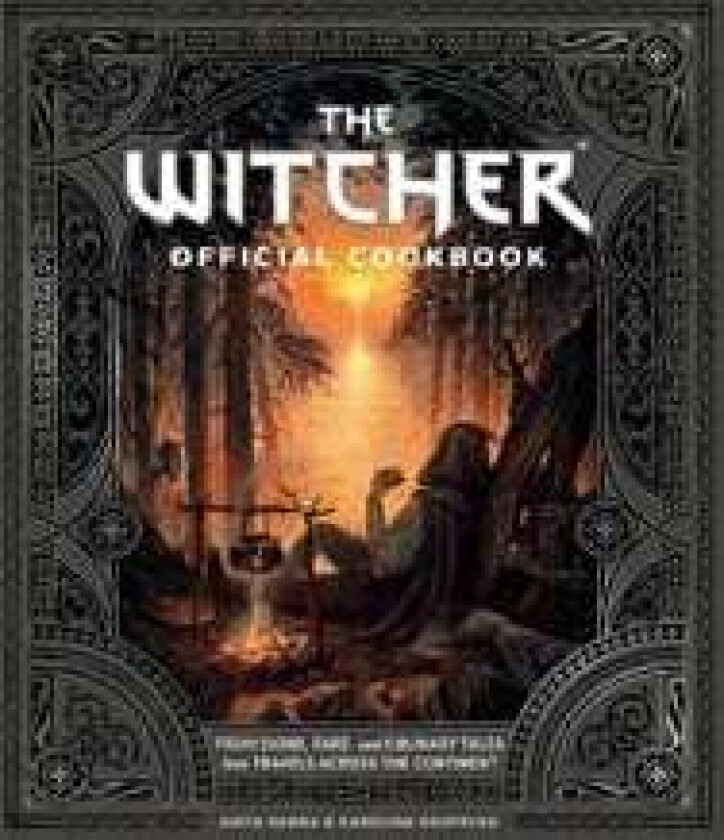 The Witcher Official Cookbook av Anita Sarna, Karolina Krupecka