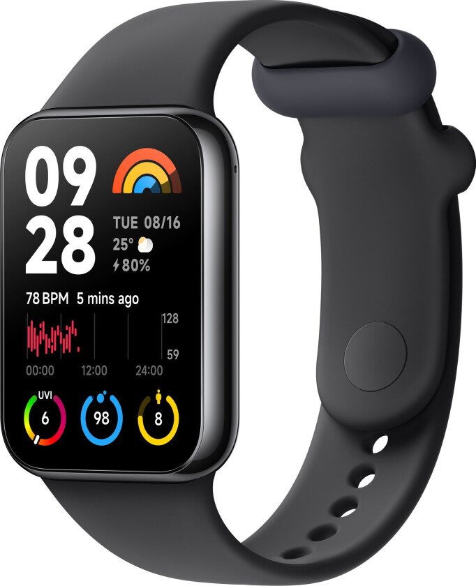 Smart Band 8 Pro - Black